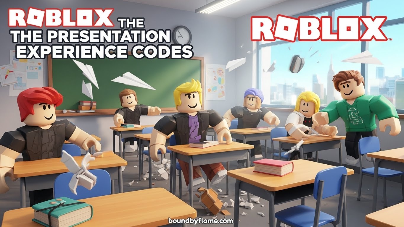 Roblox Presentation Experience Codes