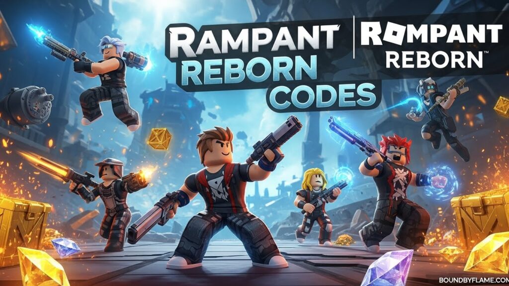 Roblox Rampant Reborn Codes March 2026 4 New Codes Available Roblox Rampant Reborn Codes 1024x576 