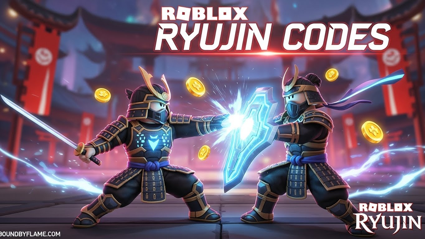 Roblox Ryujin Codes