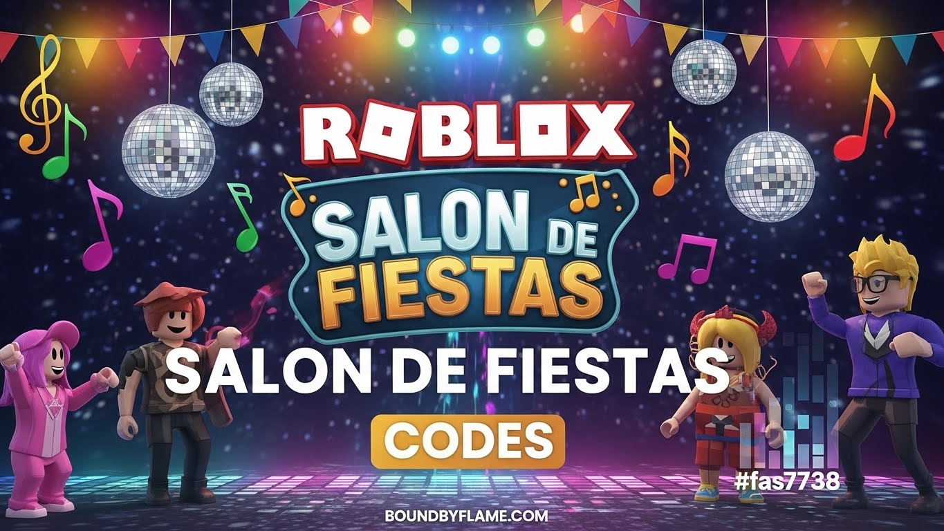Roblox Salon de Fiestas Codes