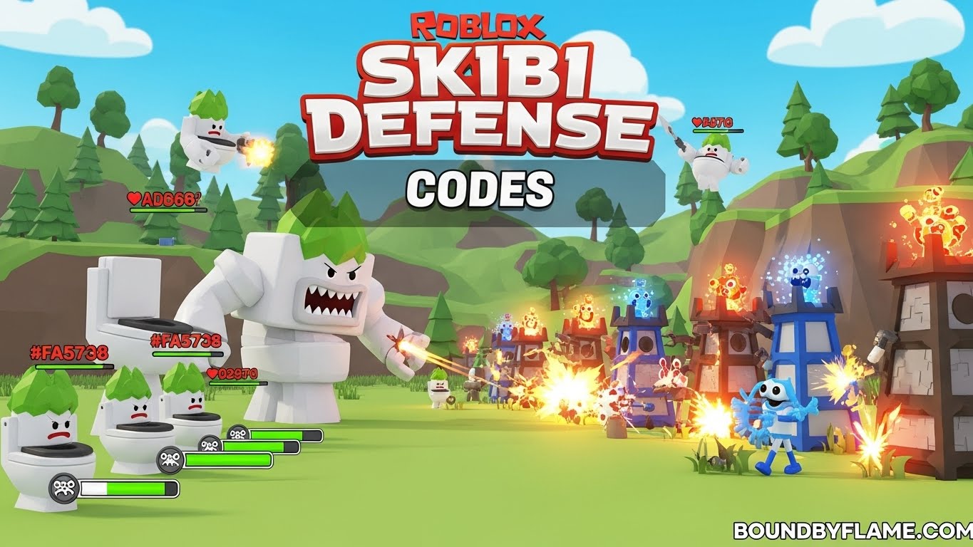 Roblox Skibi Defense Codes