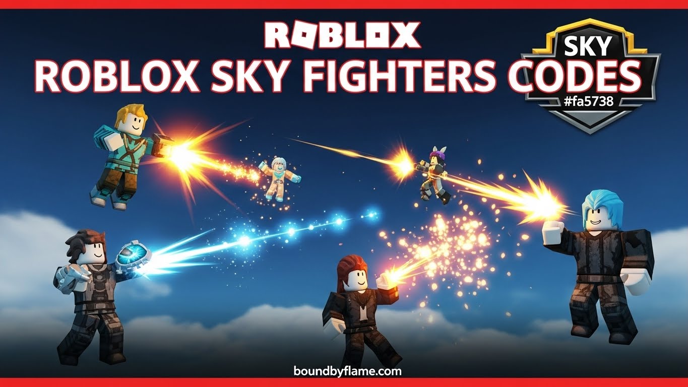 Roblox Sky Fighters Codes