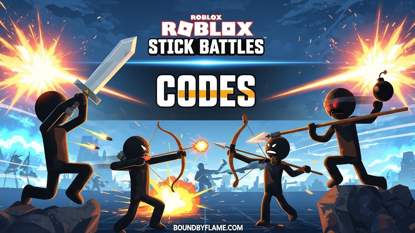 Roblox Stick Battles Codes