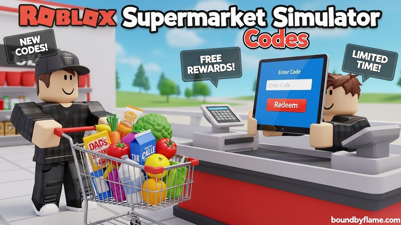Roblox Supermarket Simulator Codes