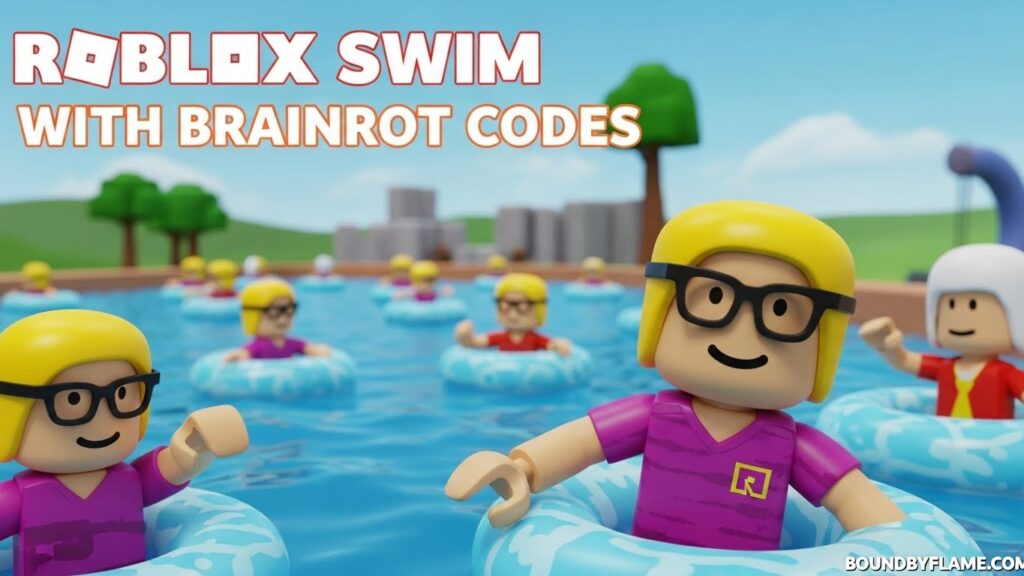Roblox Swim With Brainrot Codes February 2026 5 New Codes Available Roblox Swim With Brainrot Codes 1024x576 