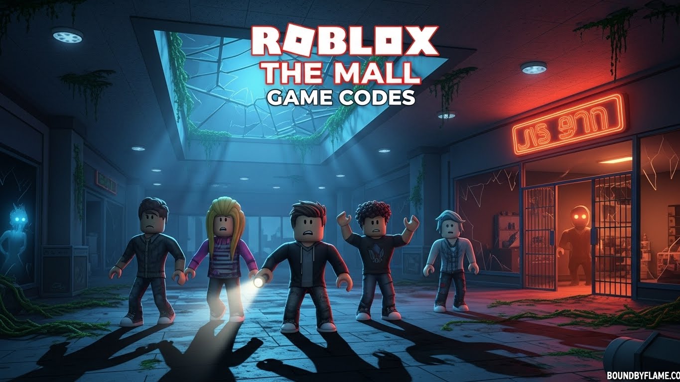 Roblox The Mall Game Codes