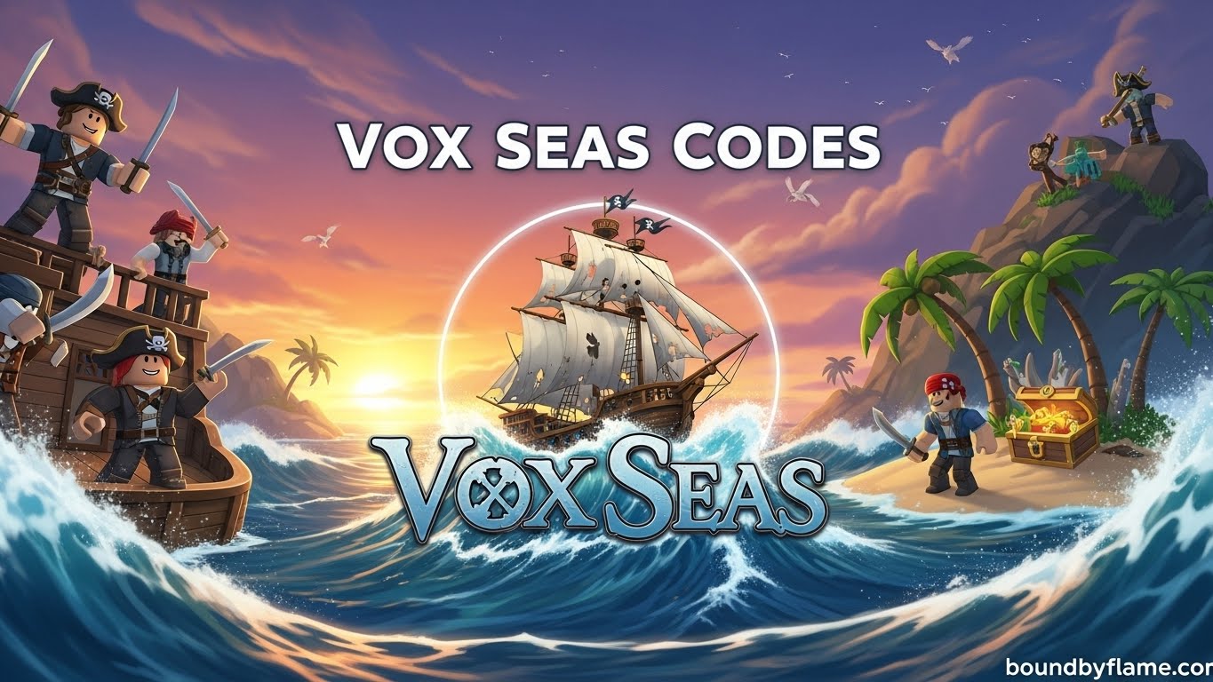 Roblox Vox Seas Codes