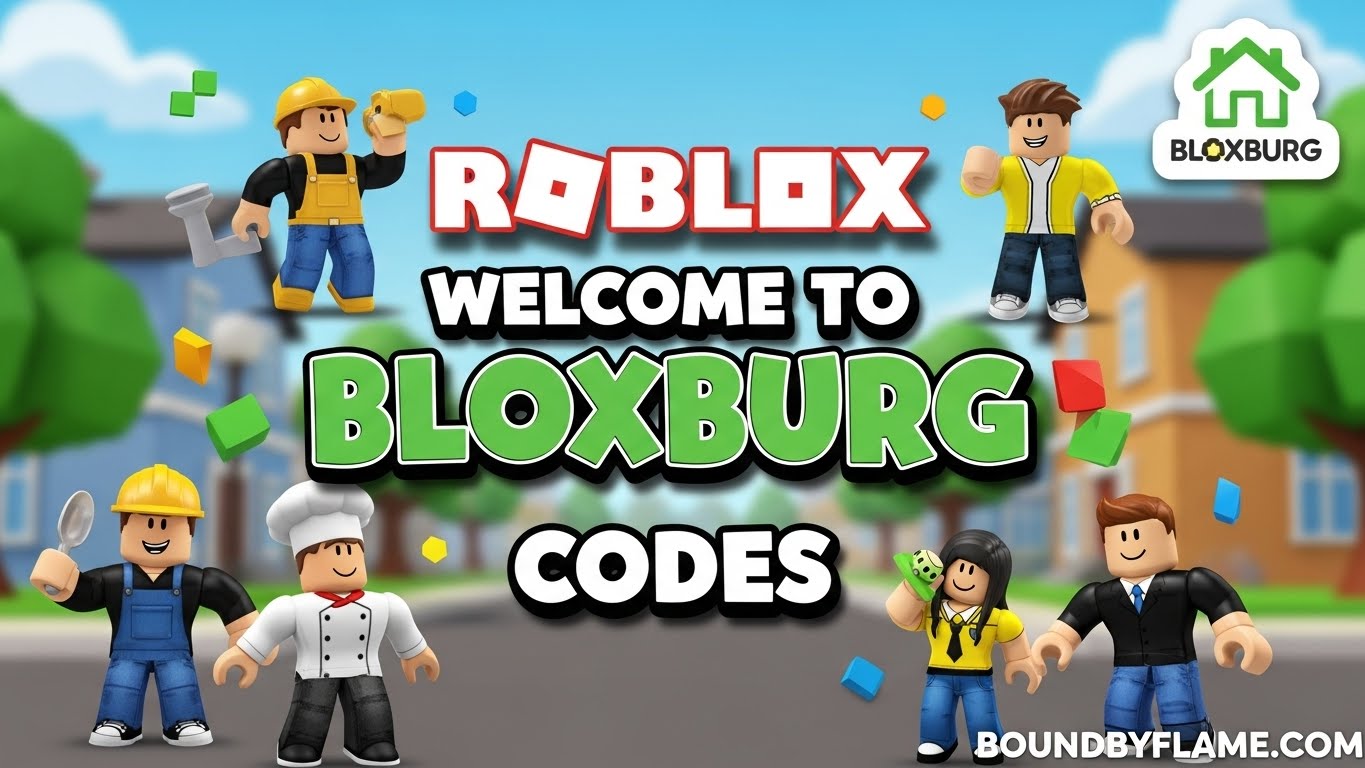 Roblox Welcome to Bloxburg Codes