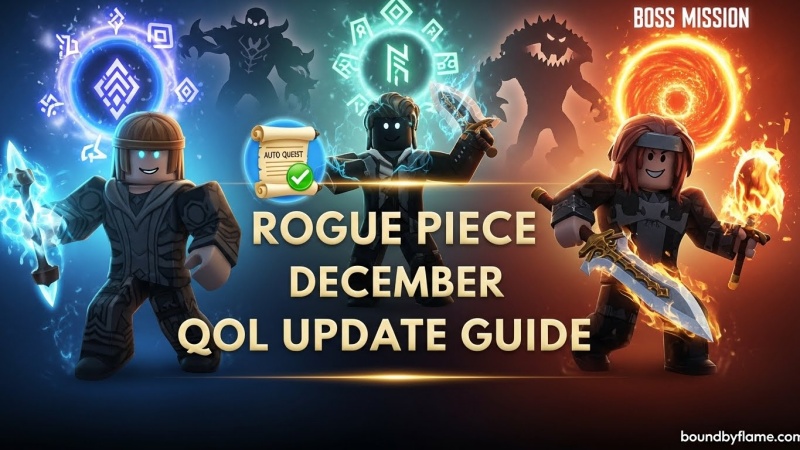 Rogue Piece QOL Update