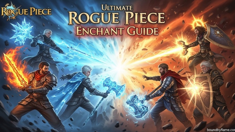 Rogue Piece Weapon Enchant