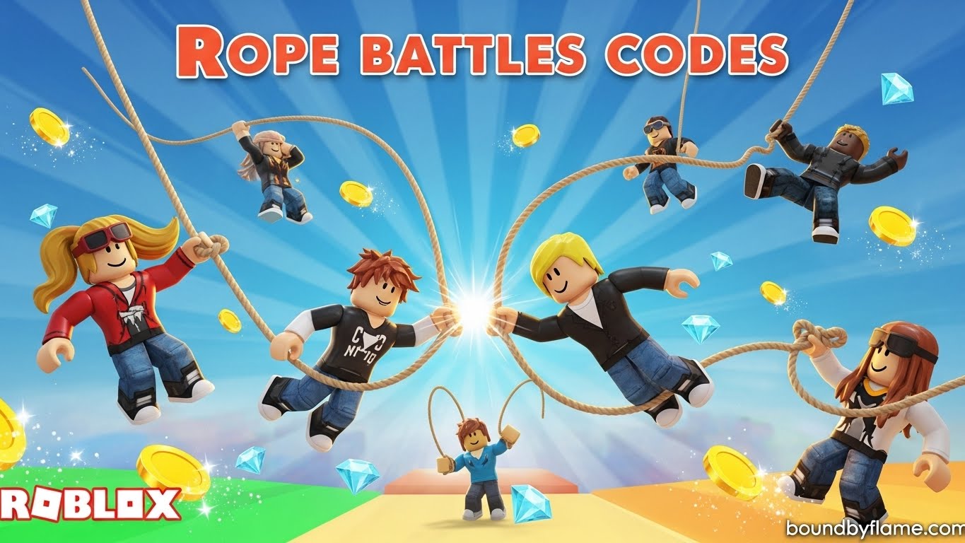 Rope Battles Codes