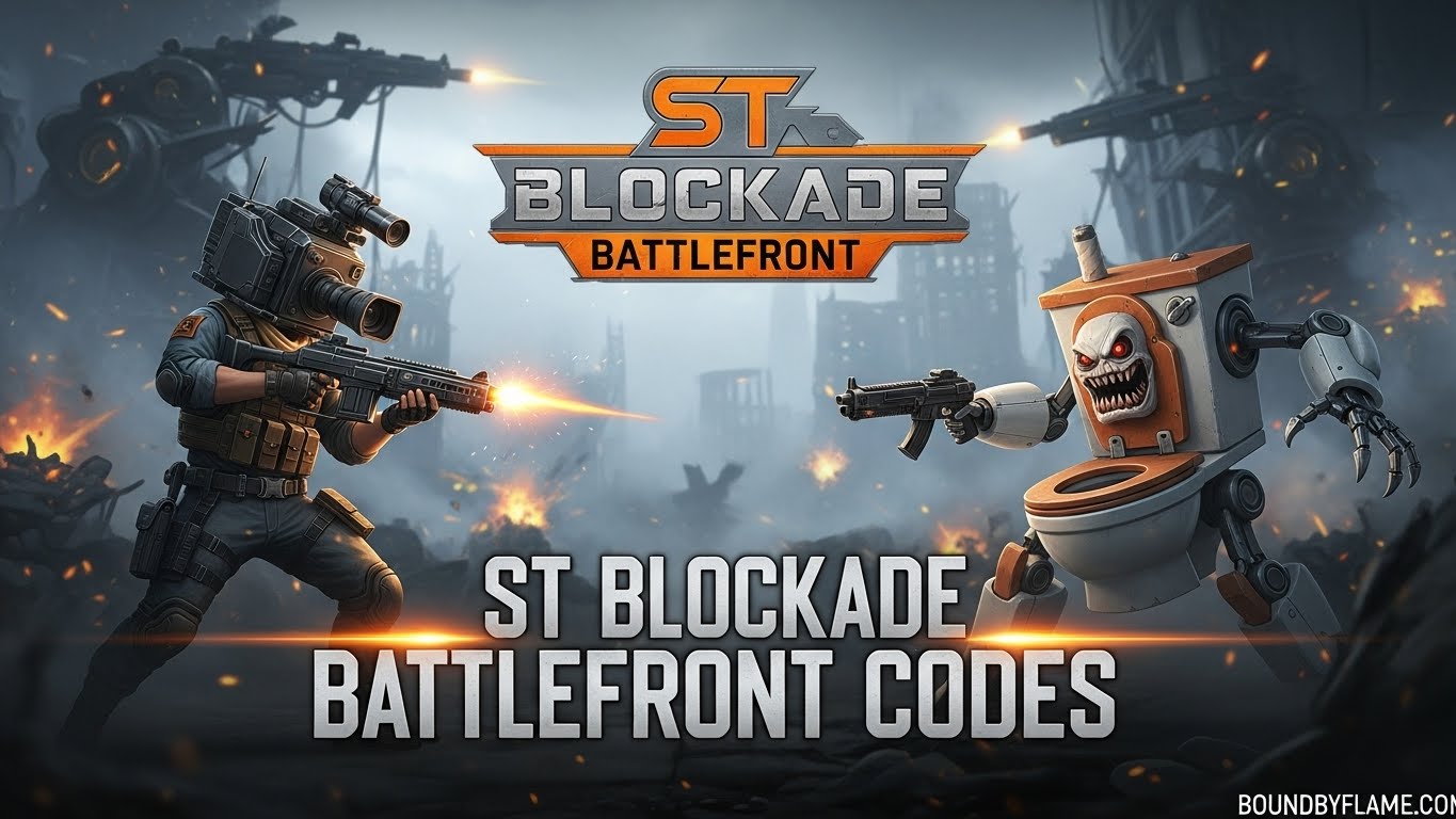 ST Blockade Battlefront Codes