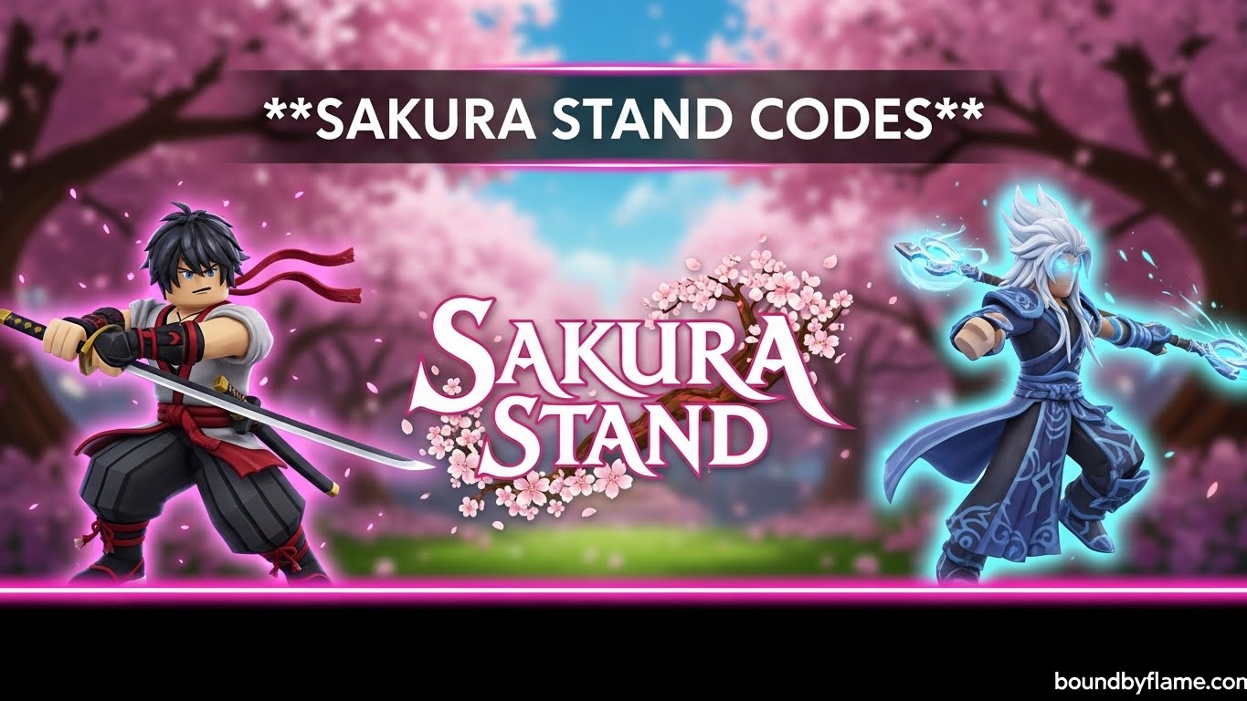 Catch A Monster Roblox Complete January 2026 Guide Sakura Stand Codes