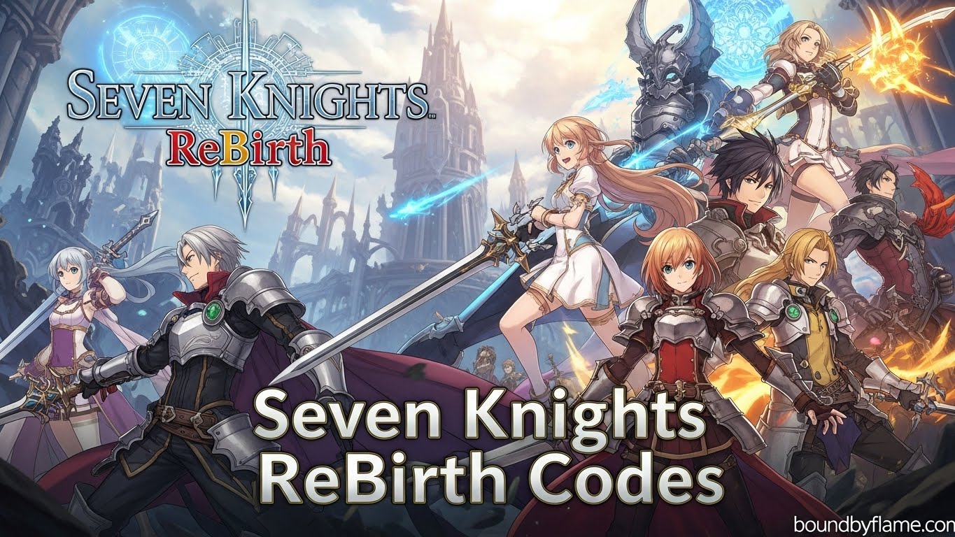Seven Knights ReBirth Coupon Codes