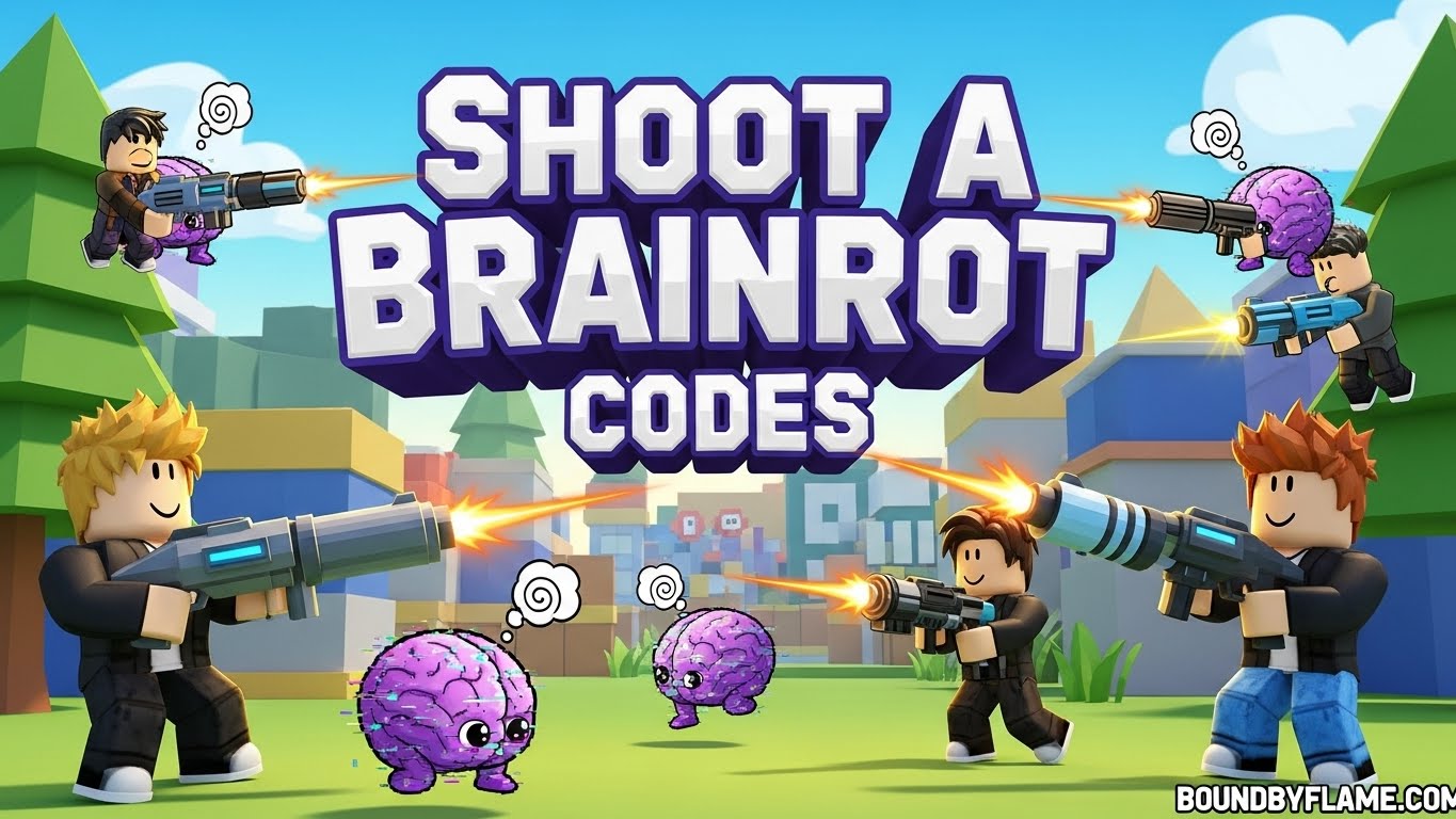 Shoot A Brainrot Codes