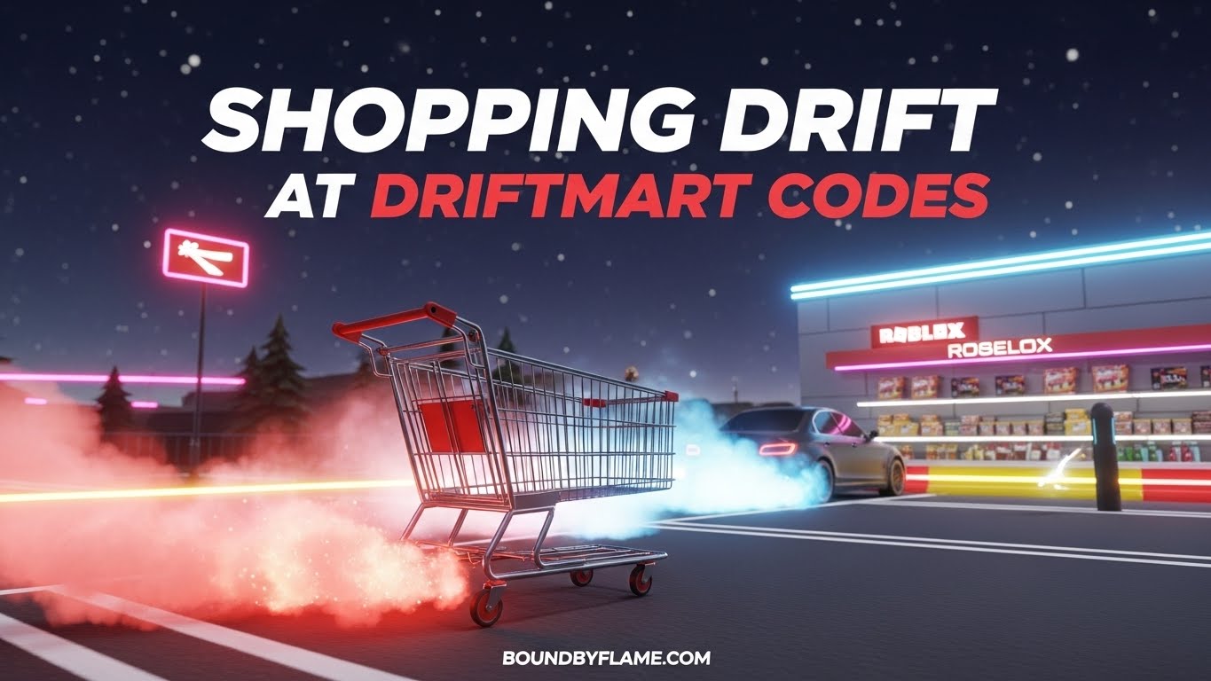 Shopping Drift at Driftmart