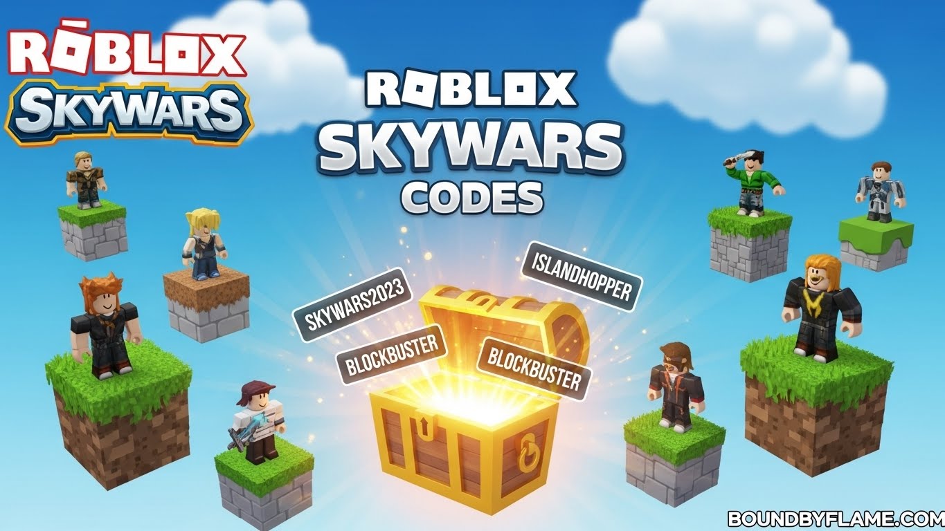 SkyWars Codes