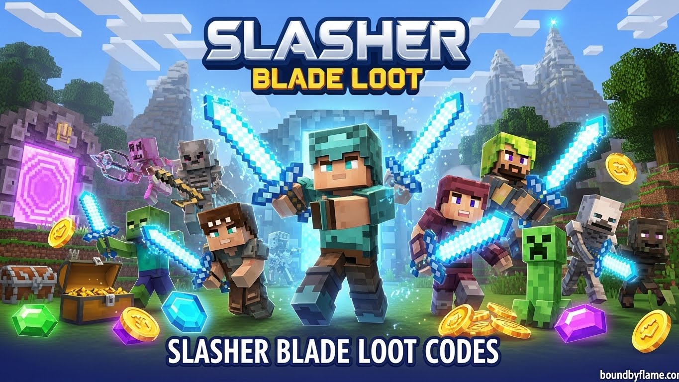 Slasher Blade Loot Codes