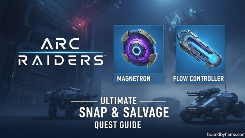 Snap and Salvage Quest in ARC Raiders