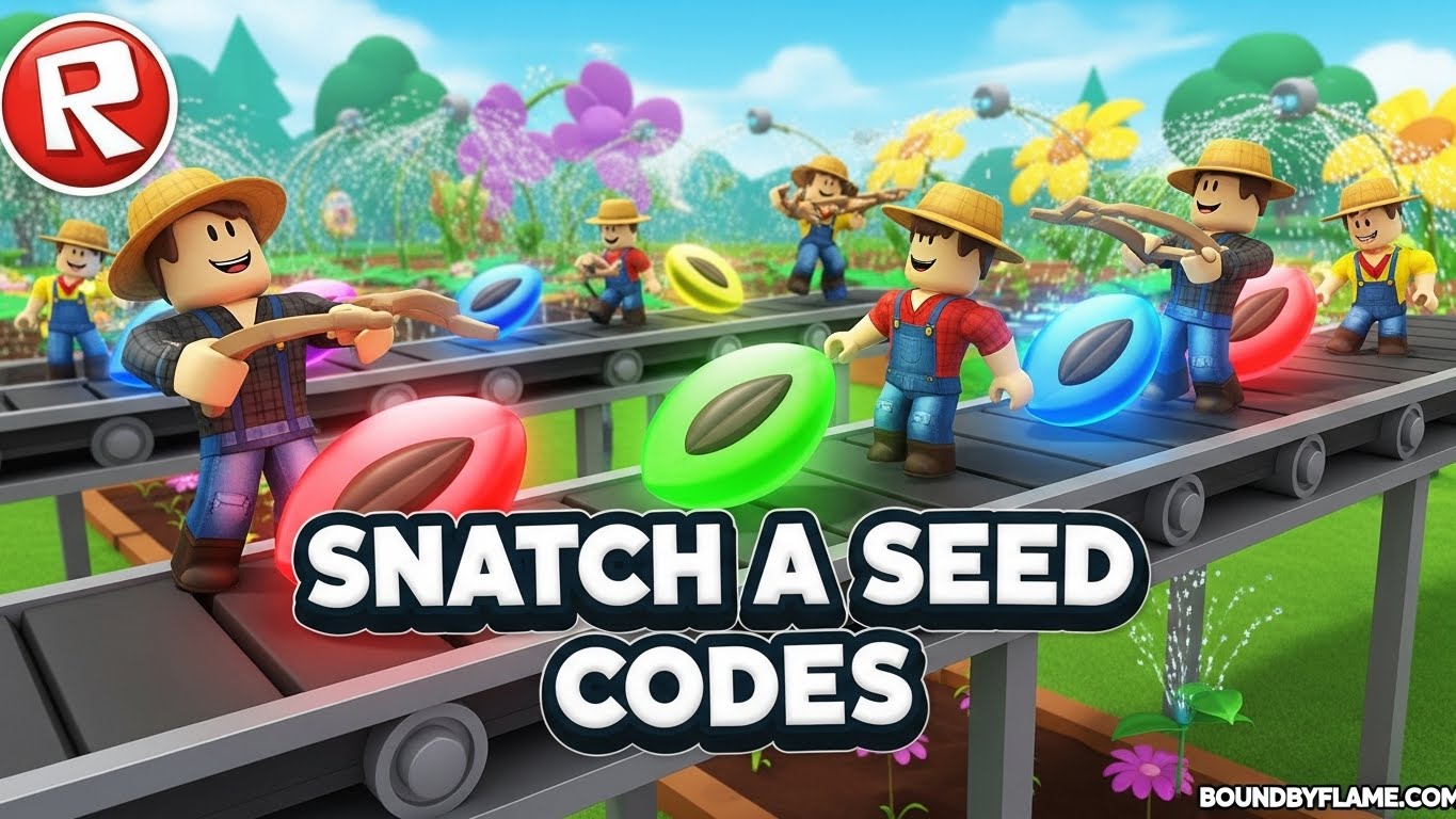 Snatch a Seed Codes