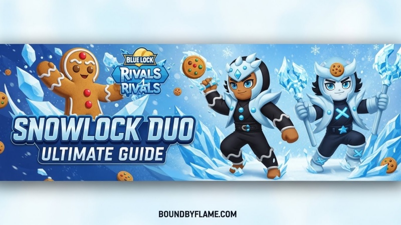 Snowlock Duo Blue Lock