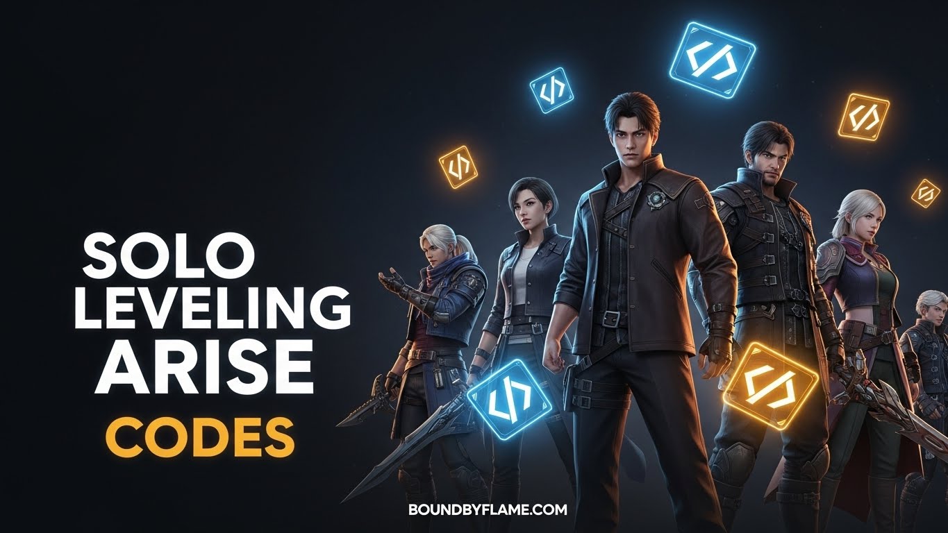 Solo Leveling Arise Codes