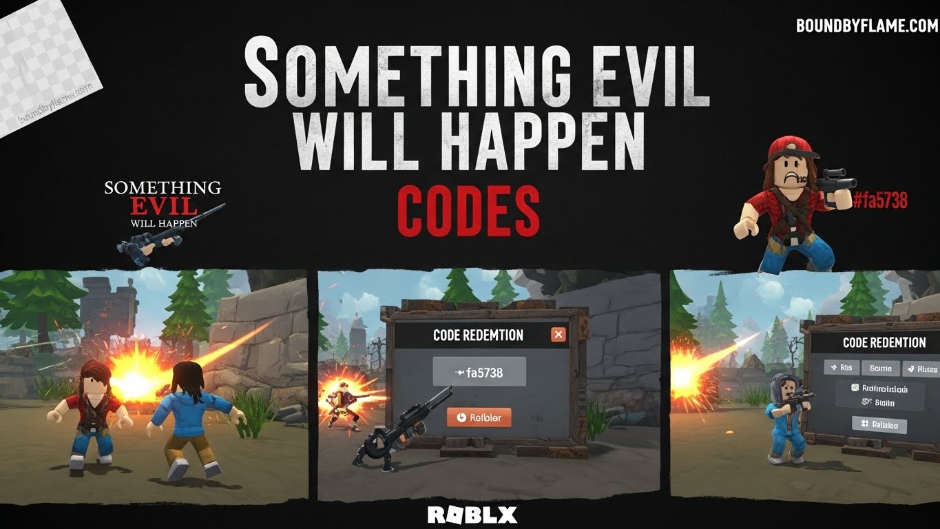 Something Evil Will Happen Codes