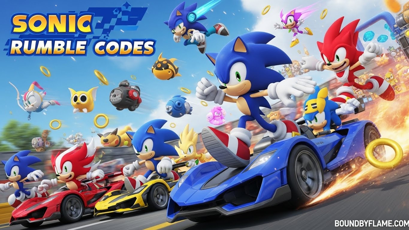 Sonic Rumble Codes