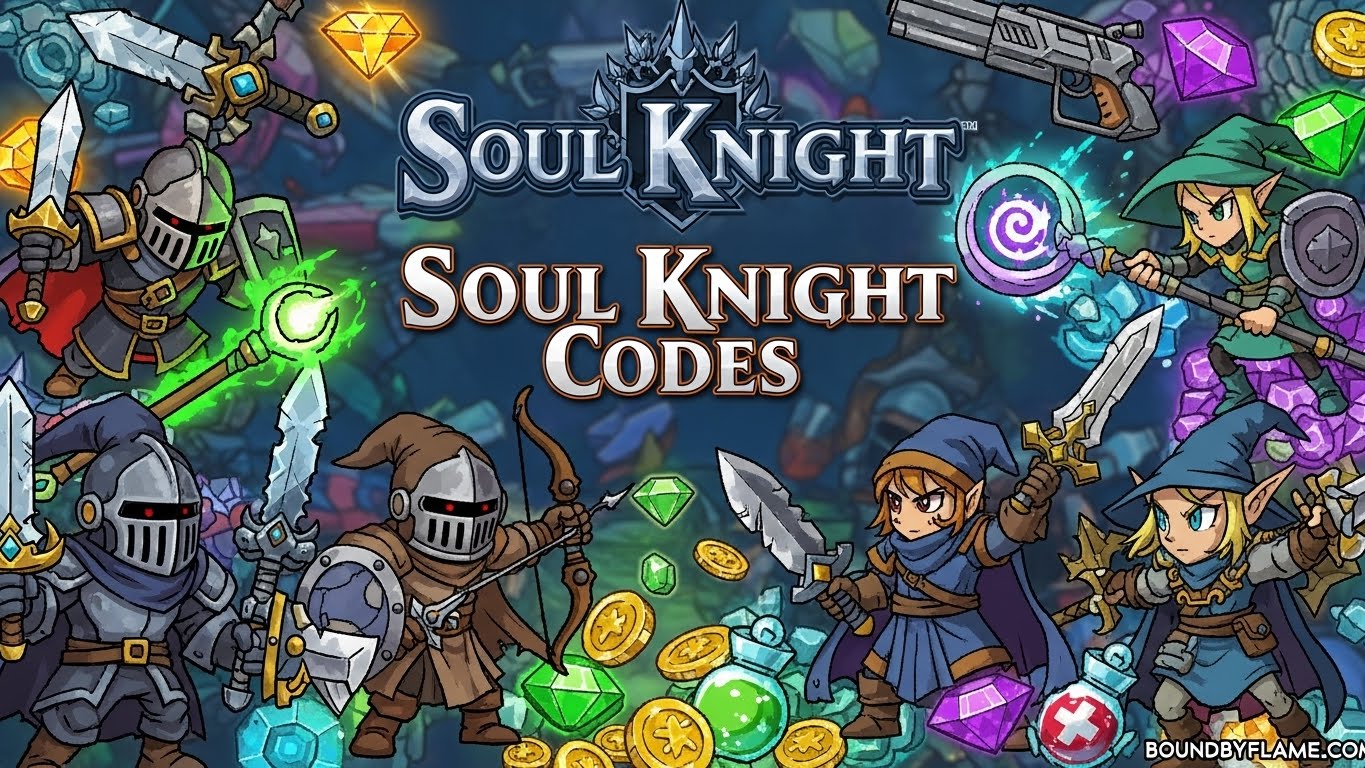 Soul Knight Codes