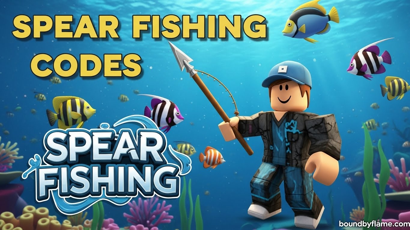 Spear Fishing Codes
