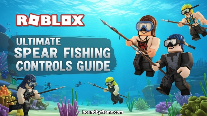 Spear Fishing Controls Masterclass