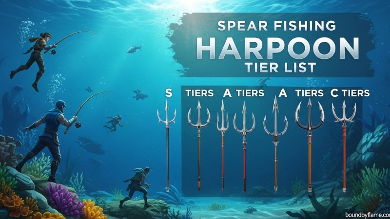Spear Fishing Harpoon Tier List