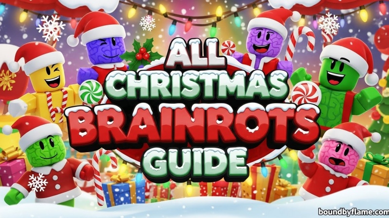 Steal a Brainrot Christmas Guide