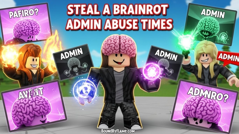 Steal a Brainrot Event Times