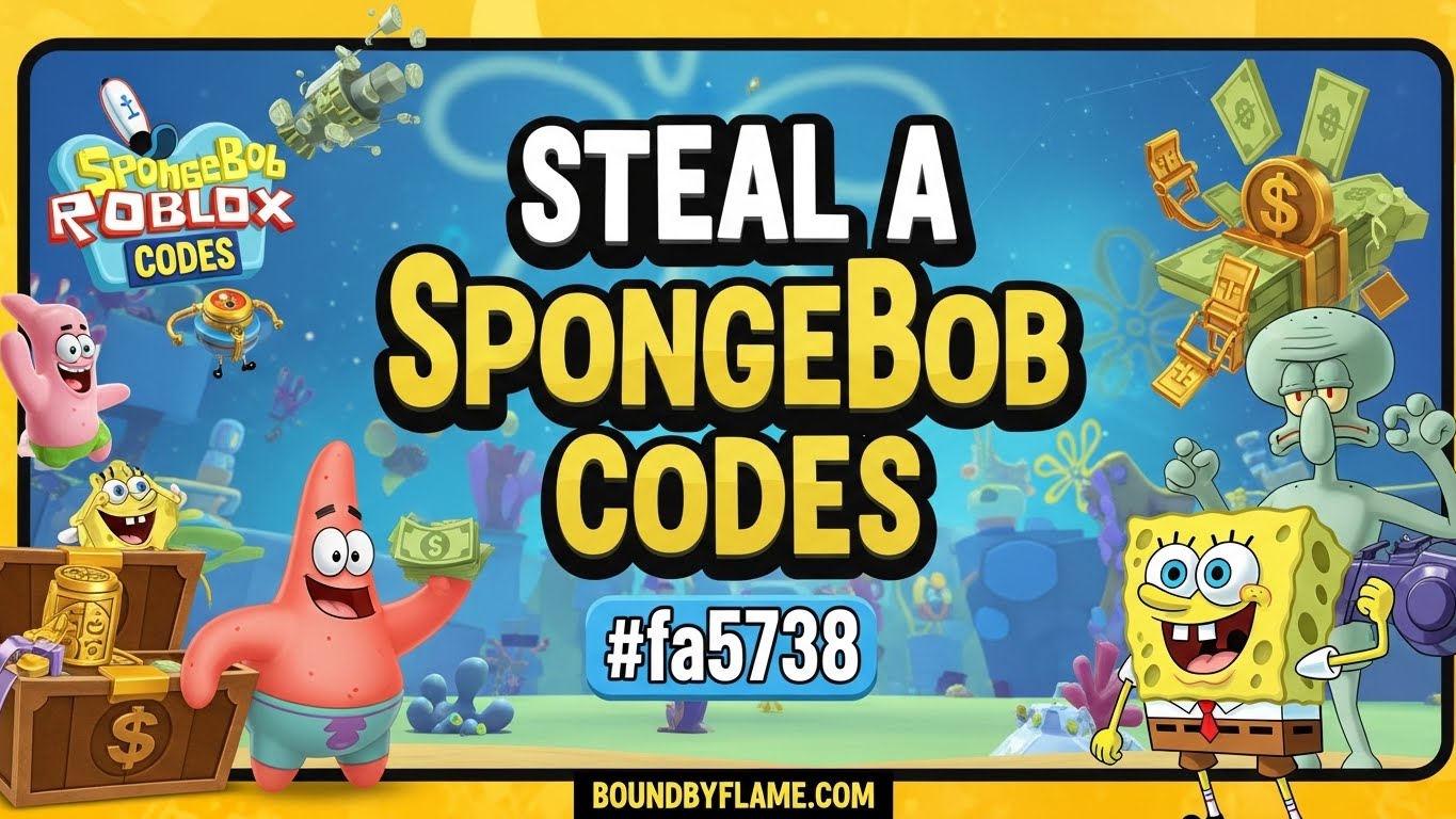 Steal a SpongeBob Codes