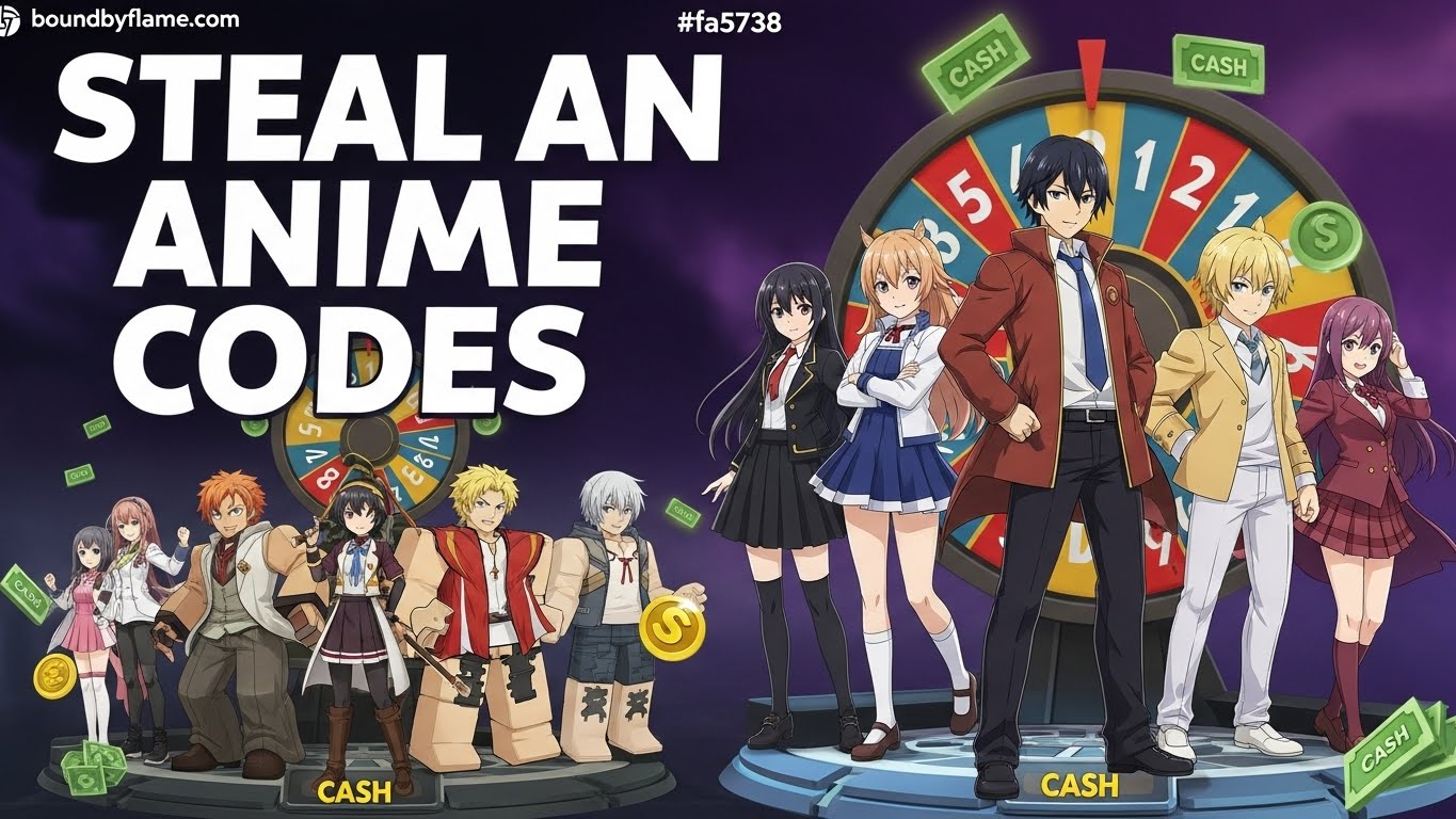 Steal an Anime Codes