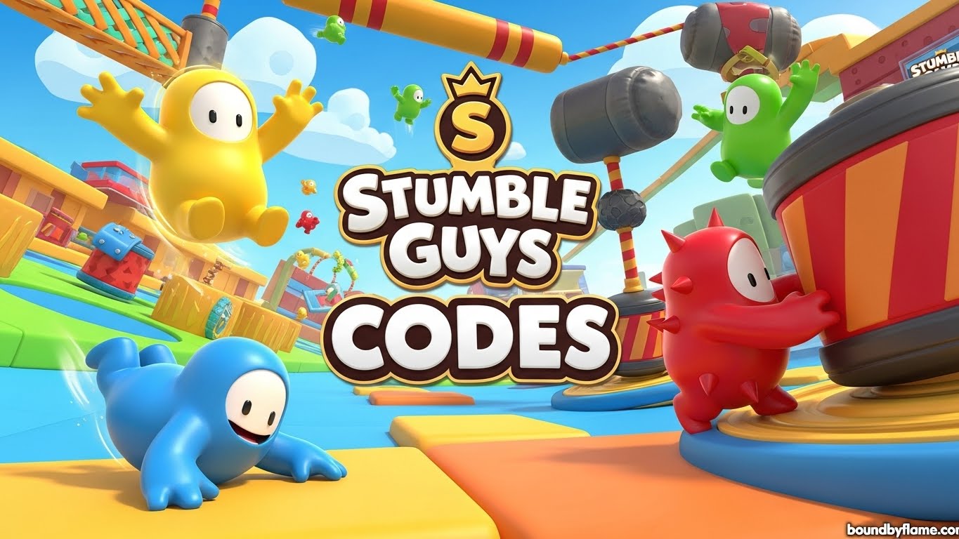 Stumble Guys Codes
