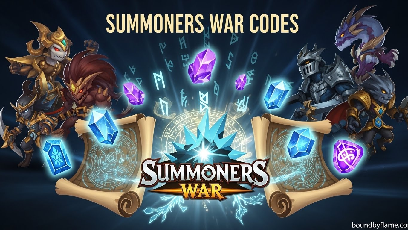 Summoners War Codes