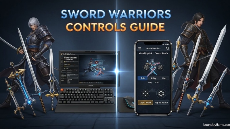 Sword Warriors Master Controls