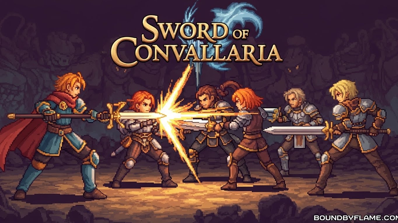 Sword of Convallaria Codes