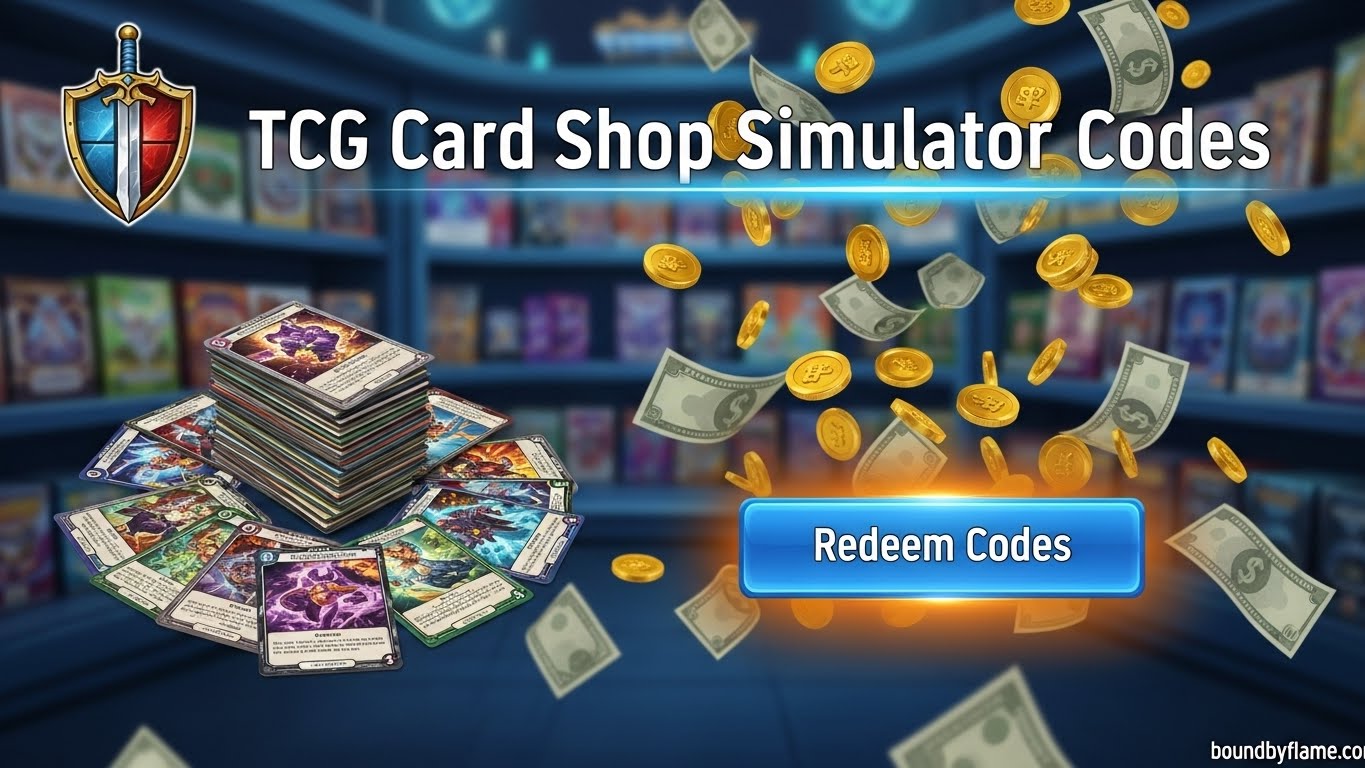TCG Card Shop Simulator Codes