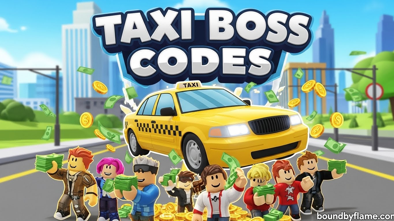 Taxi Boss Codes