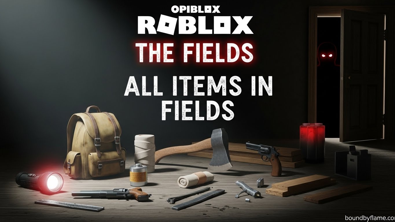 The Fields Items