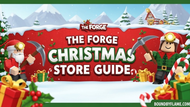The Forge Christmas Store Guide