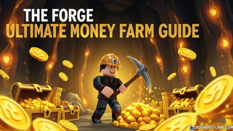 The Forge Fast Gold & Cash Farm