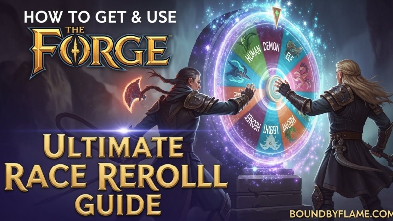 The Forge Race Rerolls