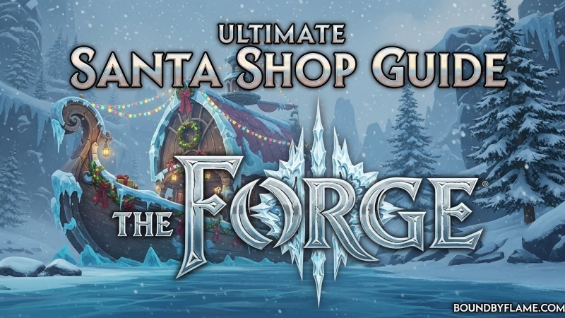 The Forge Santa Shop