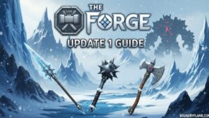 The Forge Update 1: Complete (March 2026) Guide & Codes
