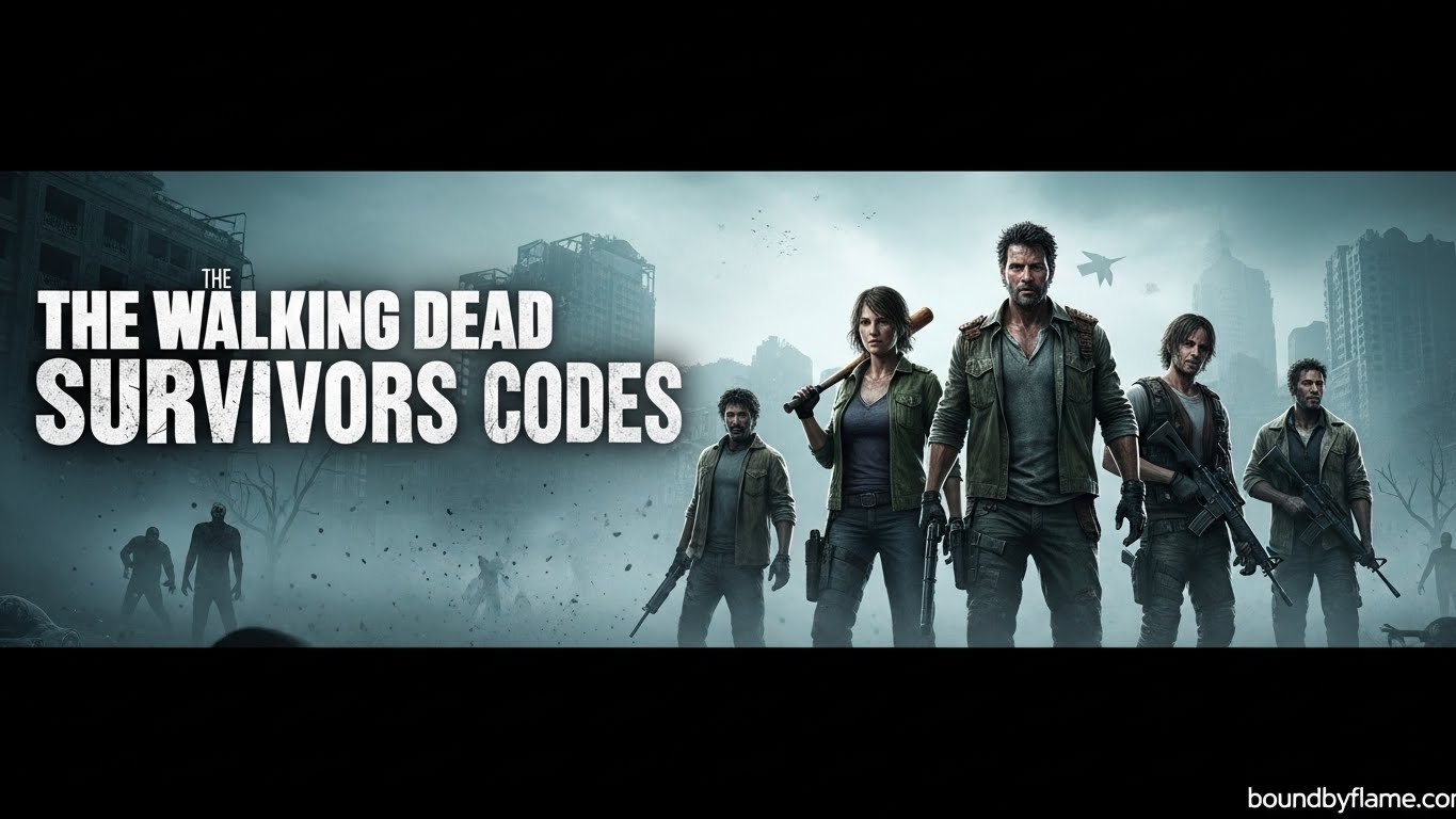 The Walking Dead Survivors Codes
