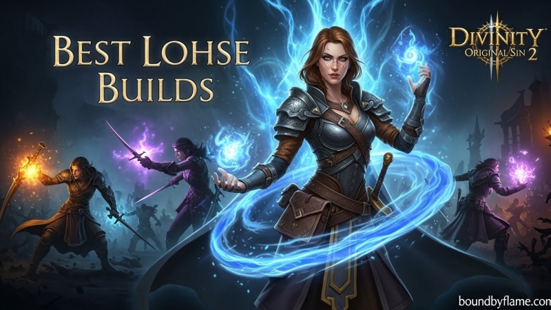Top Lohse Builds in Divinity Original Sin 2 Guide